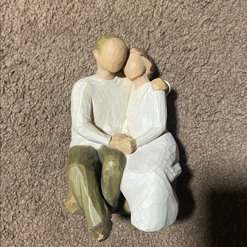 Willow Tree Anniversary Resin Couple Figurine